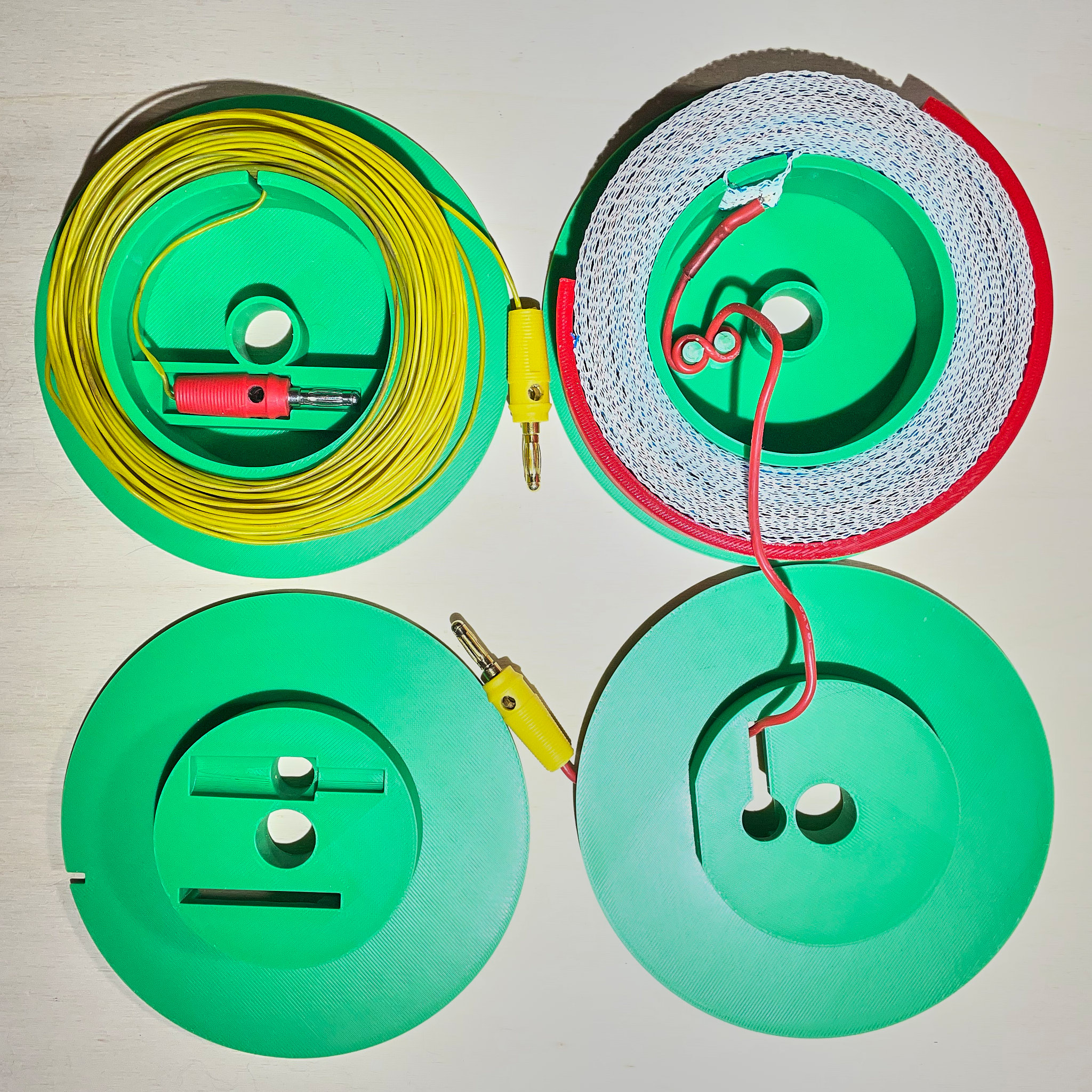 Photo enrouleur du dessus