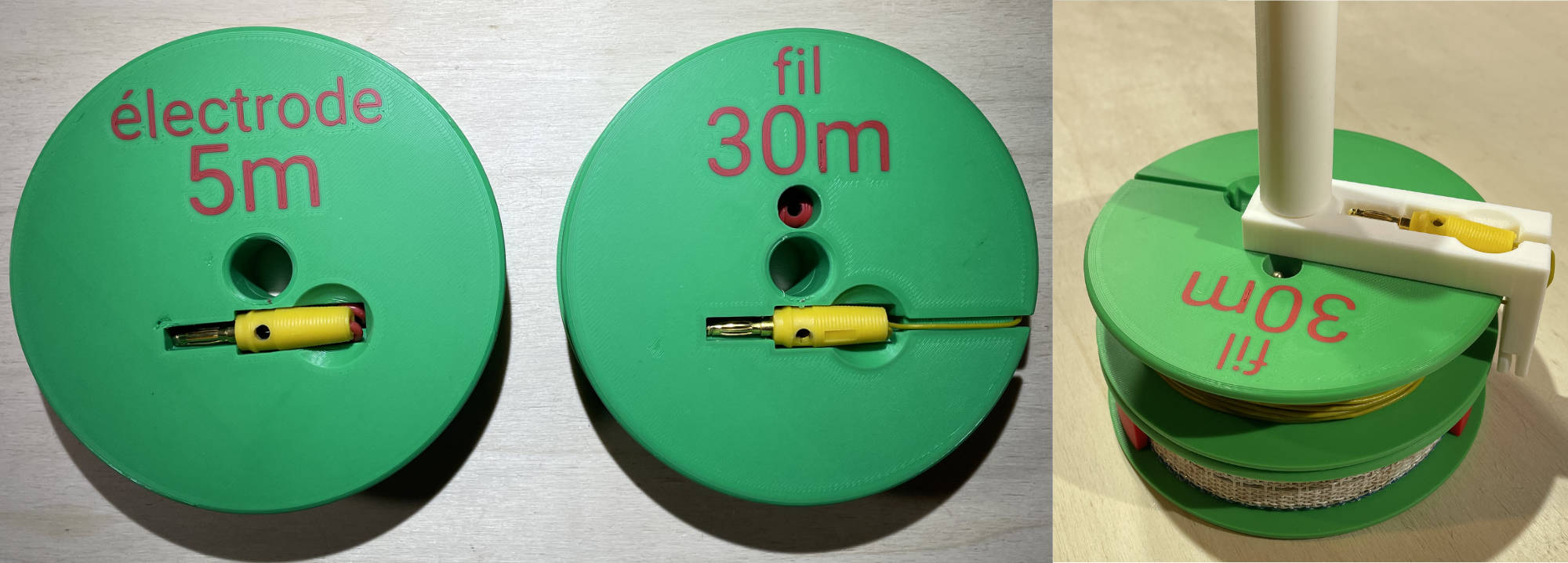 Photo enrouleur du dessus