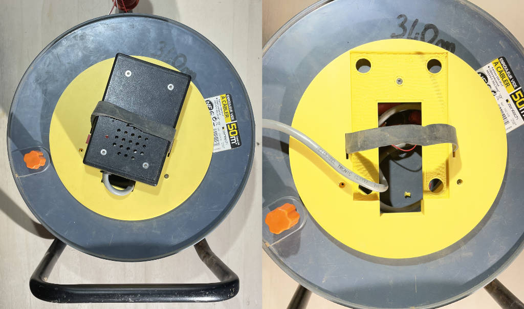 Photo enrouleur avec SPL